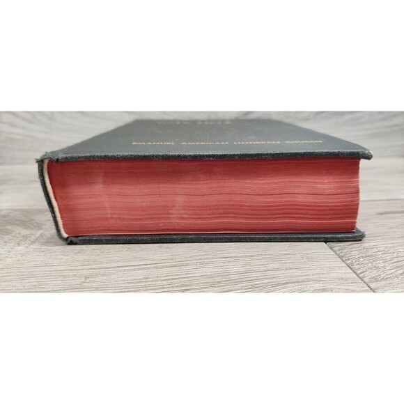 Vintage HOLY BIBLE REVISED STANDARD VERSION 1952 Black Church Pew Bible - Picture 12 of 12